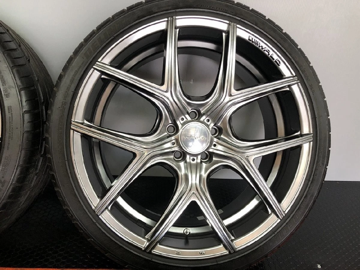 JDM DELINTE THUDER D7 245/35ZR20 275/30ZR20 Summer Tires WALD ILLIMA I No Tires - Image 5