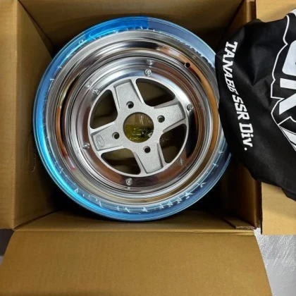 JDM SPEED STAR / Mark II / 14 inch / 9.5J-31 / A type / 2Book No Tires