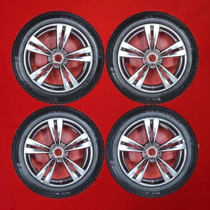 JDM 4BookSET for Lexus Michelin X-ICE SNOW SUV 235/55R20 102H 5-spoke No Tires