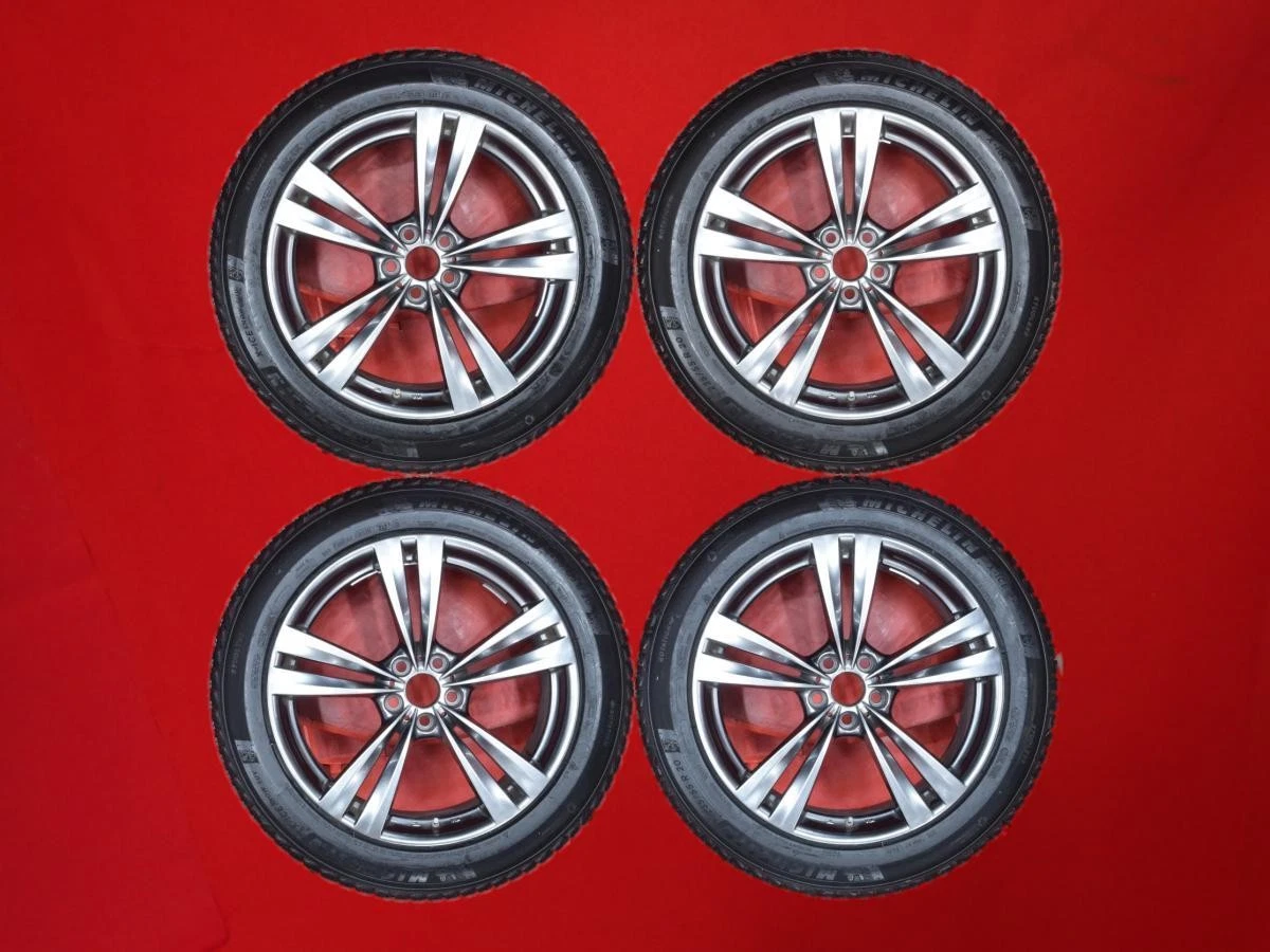 JDM 4BookSET for Lexus Michelin X-ICE SNOW SUV 235/55R20 102H 5-spoke No Tires