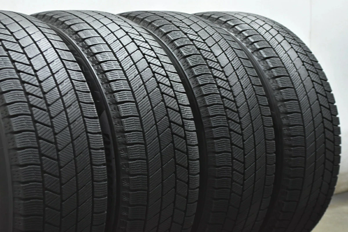 JDM Used Abe Shokai Euro Design EIGER Wheel Set 4-Pack 177.5J x 17 +45 No Tires - Image 8