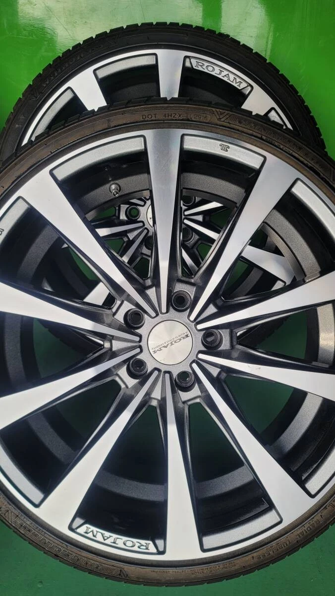 JDM ROJAM Slave 208.5J 245/30R20 95w XL Crown Royal Odyssey for Alphar No Tires - Image 4