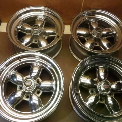 JDM KPS? Out of print Daisy American Racing wheels first time in Japan No Tires