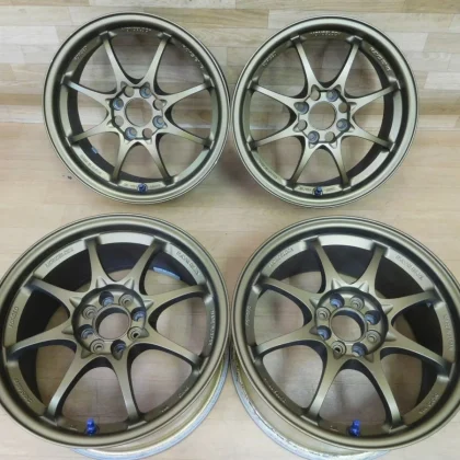 JDM 16-173 Super Hot Size Rays CE28 16in 8J +35 15in 7J +43 PCD100-4H No Tires