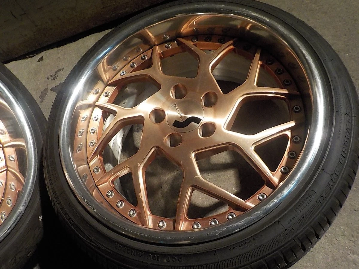 JDM Domestic Odyssey Mark II Van Forged 18-inch Deep Rim 4-Piece Set 9 No Tires - Image 5