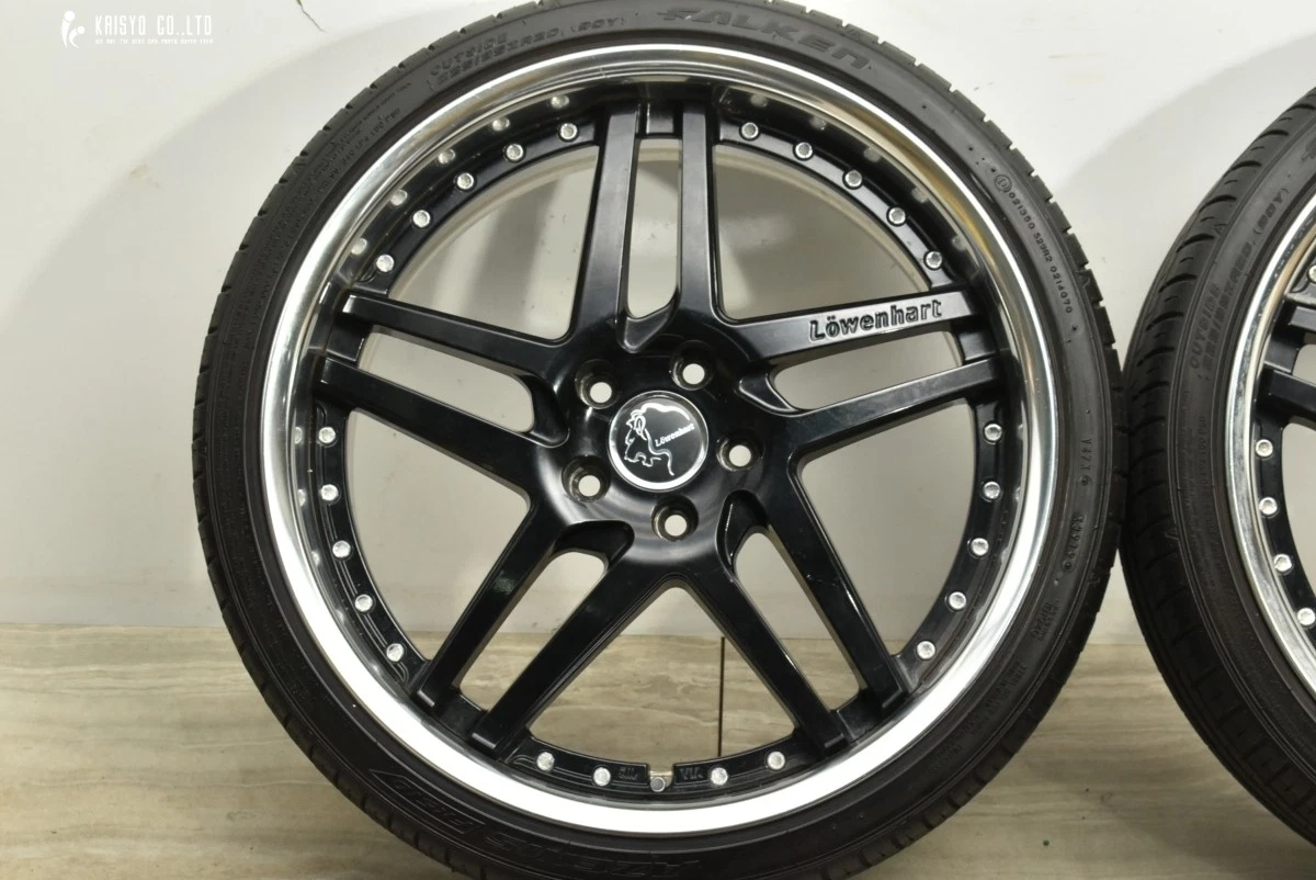 JDM For Crown Mark X etc. Lowenhart Campbell 20-inch 8.5J +38 PCD114.3 No Tires - Image 5