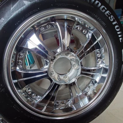 JDM LODIO DRIVE BS 20-inch 10J+20 studless wheel set No Tires