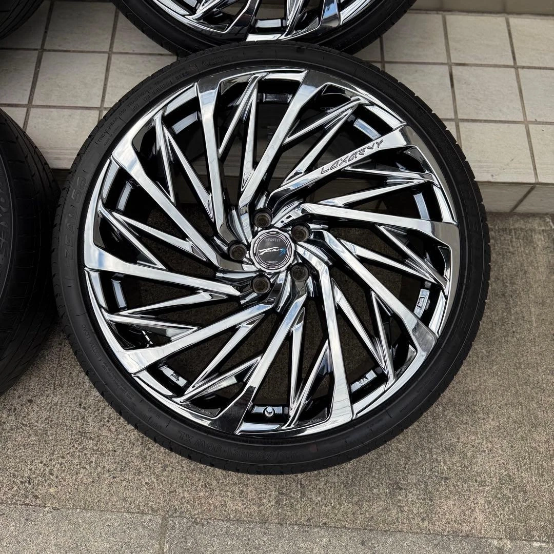 JDM Roxani Tempest Turbine VX 21 inch No Tires - Image 4