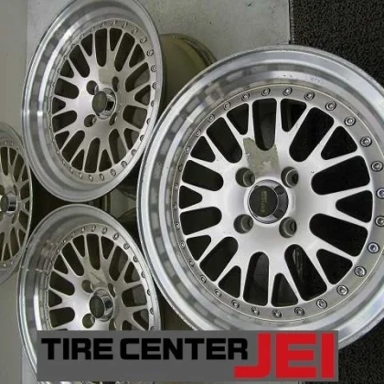 JDM Used 15BMS 8J+20 100mm Aluminum Wheels for Roadster/Civic Set of 4 No Tires