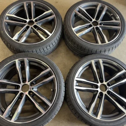 JDM BMW F30 F31 Genuine styling704M 19-inch wheels with sharp edges se No Tires