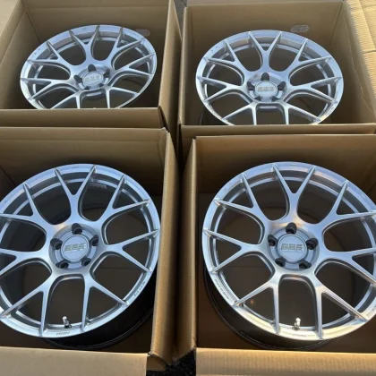 JDM BBS RE-V7 013 18-inch PCD112 9.5J +40 4Book BMW Audi Mercedes-Benz No Tires