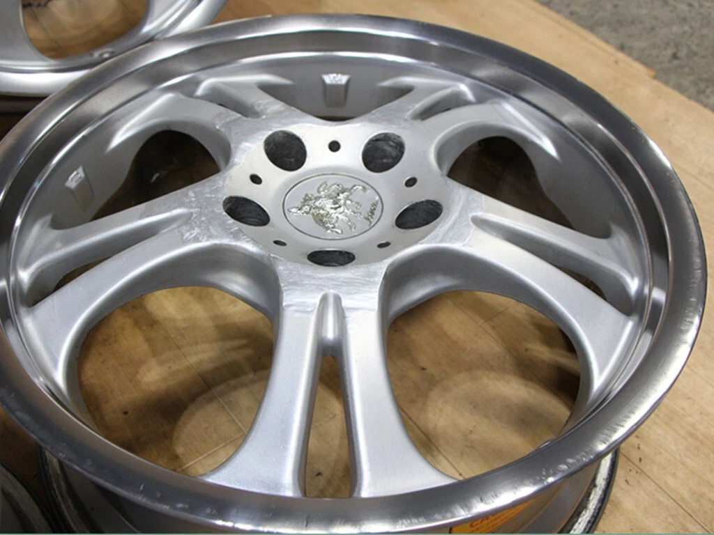 JDM C37 Deep Rim Out of Print Rare Weds Kranze Cerberus 17x7J+43 PCD11 No Tires - Image 7