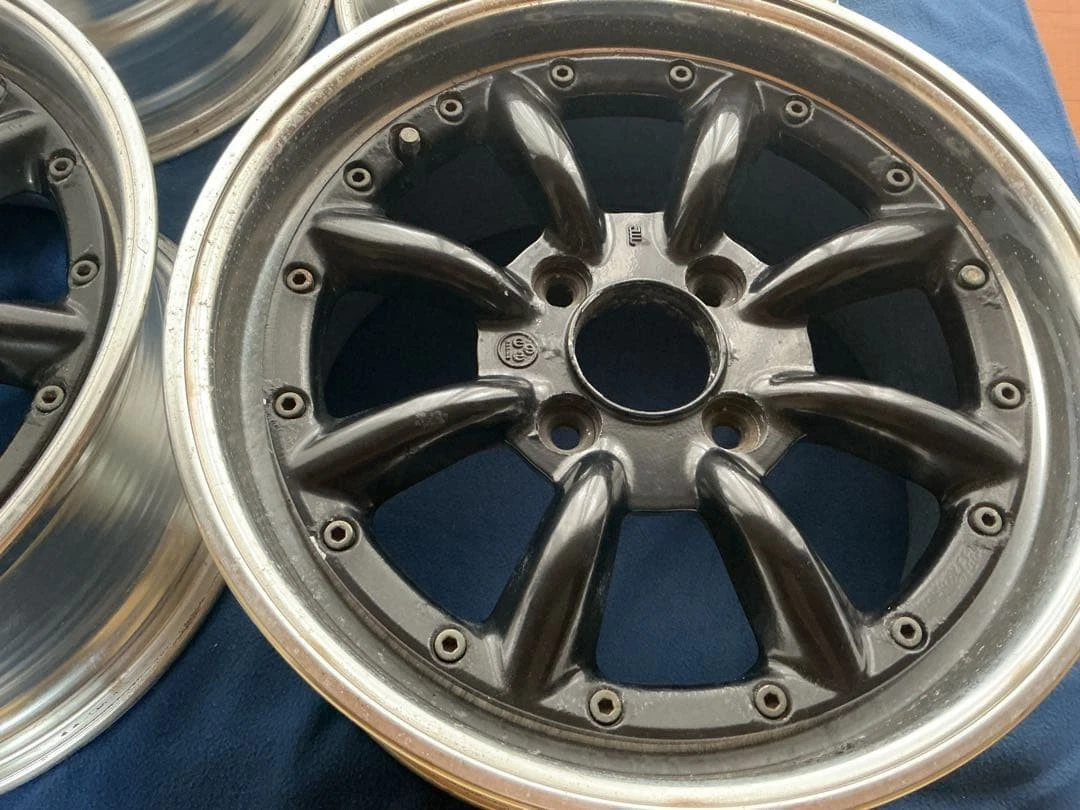 JDM SSR Watanabe 16-inch Wheel 4-Book Set No Tires - Image 5