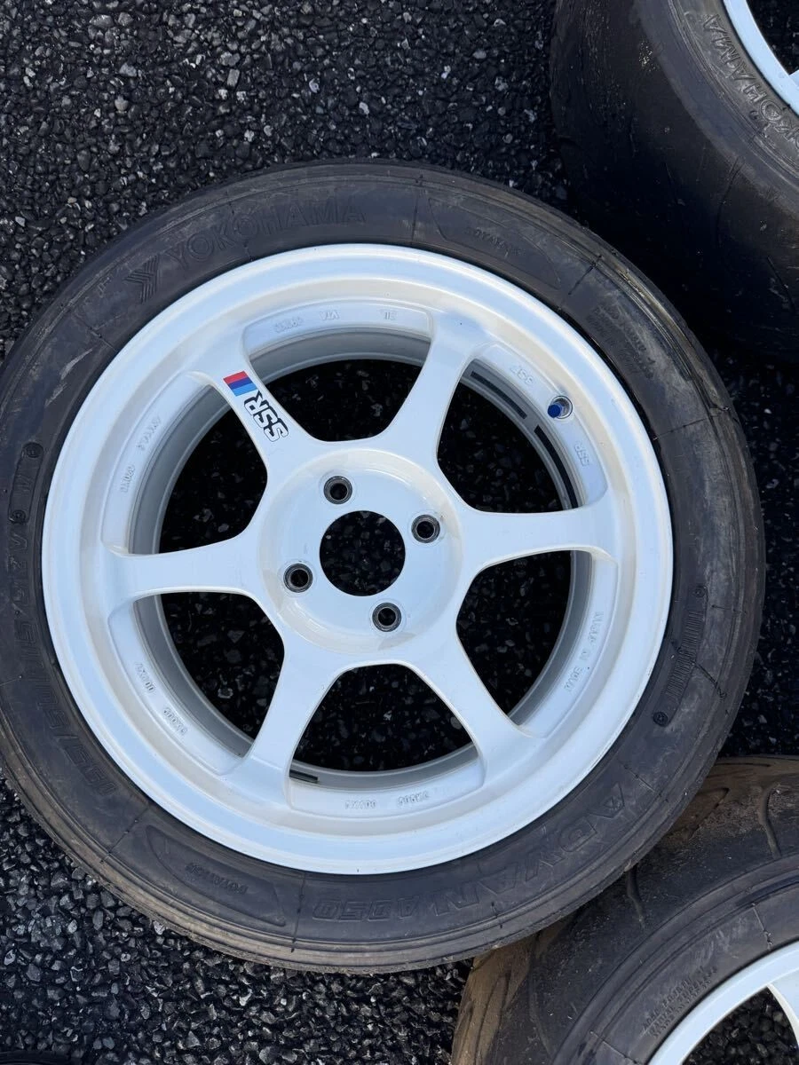 JDM SSR TYPE-C PCD100 7J 4H +35 4-Book Lightweight Wheels for Honda Ci No Tires - Image 2