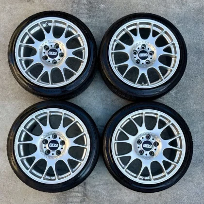 JDM BBS Germany CH015 188.5J +35 PCD120 5H 4Book BMW BBS Motorsports C No Tires