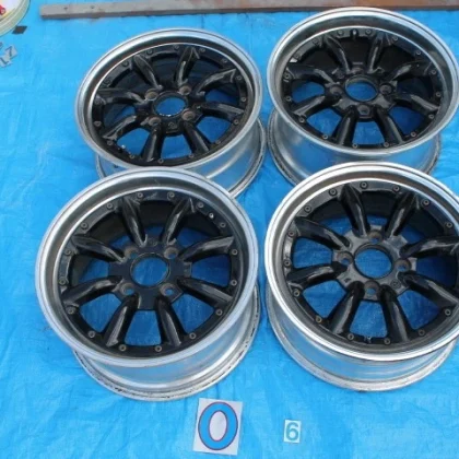 JDM KL-719-K Rare Old Car Watanabe RS-8 16x7.0JJ / 8JJ +38 114.3 4H 4B No Tires