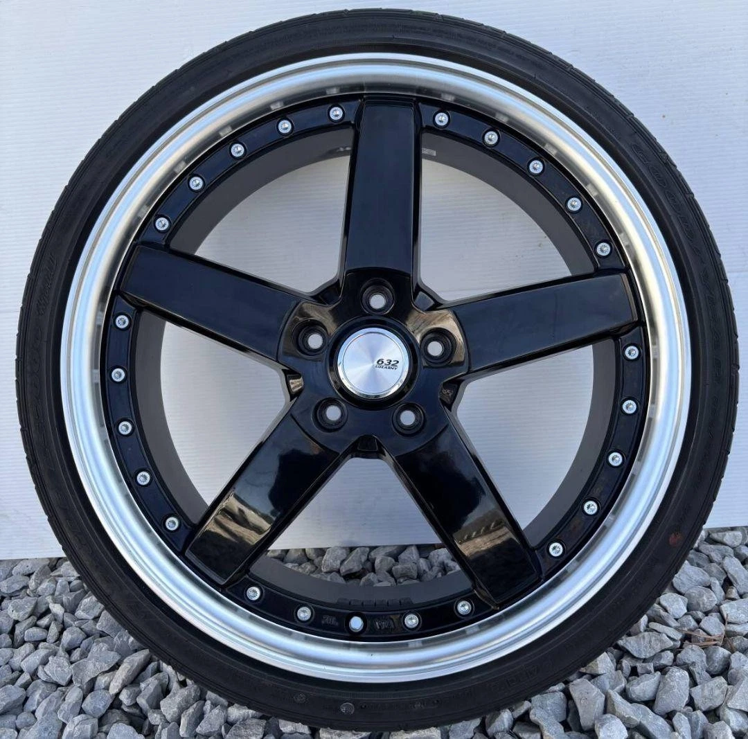 JDM Roxani Glastar Five 225/35R19 inch 7.5j +55 632 No Tires - Image 3