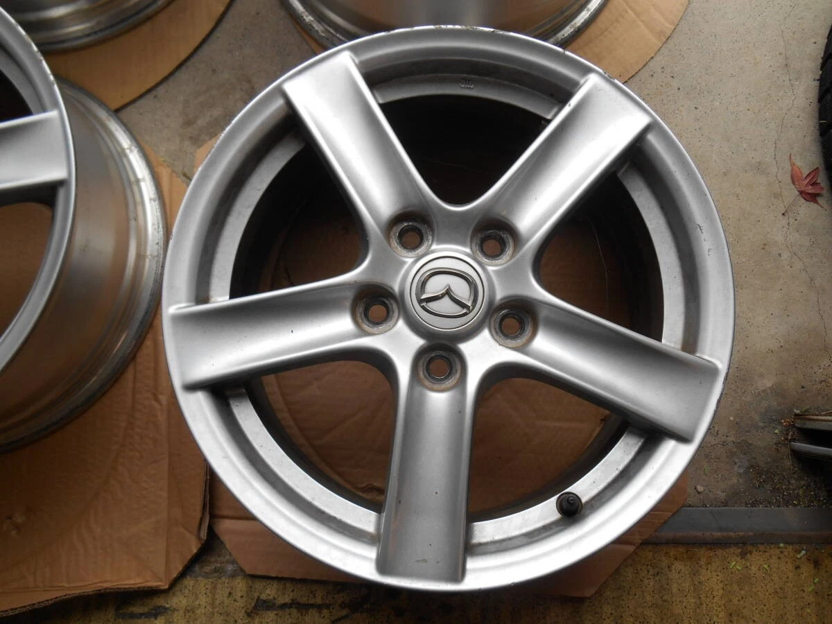 JDM Set of 4 Mazda NC Roadster genuine 6.5J-16 offset +55 pcd 114.3 5- No Tires - Image 7