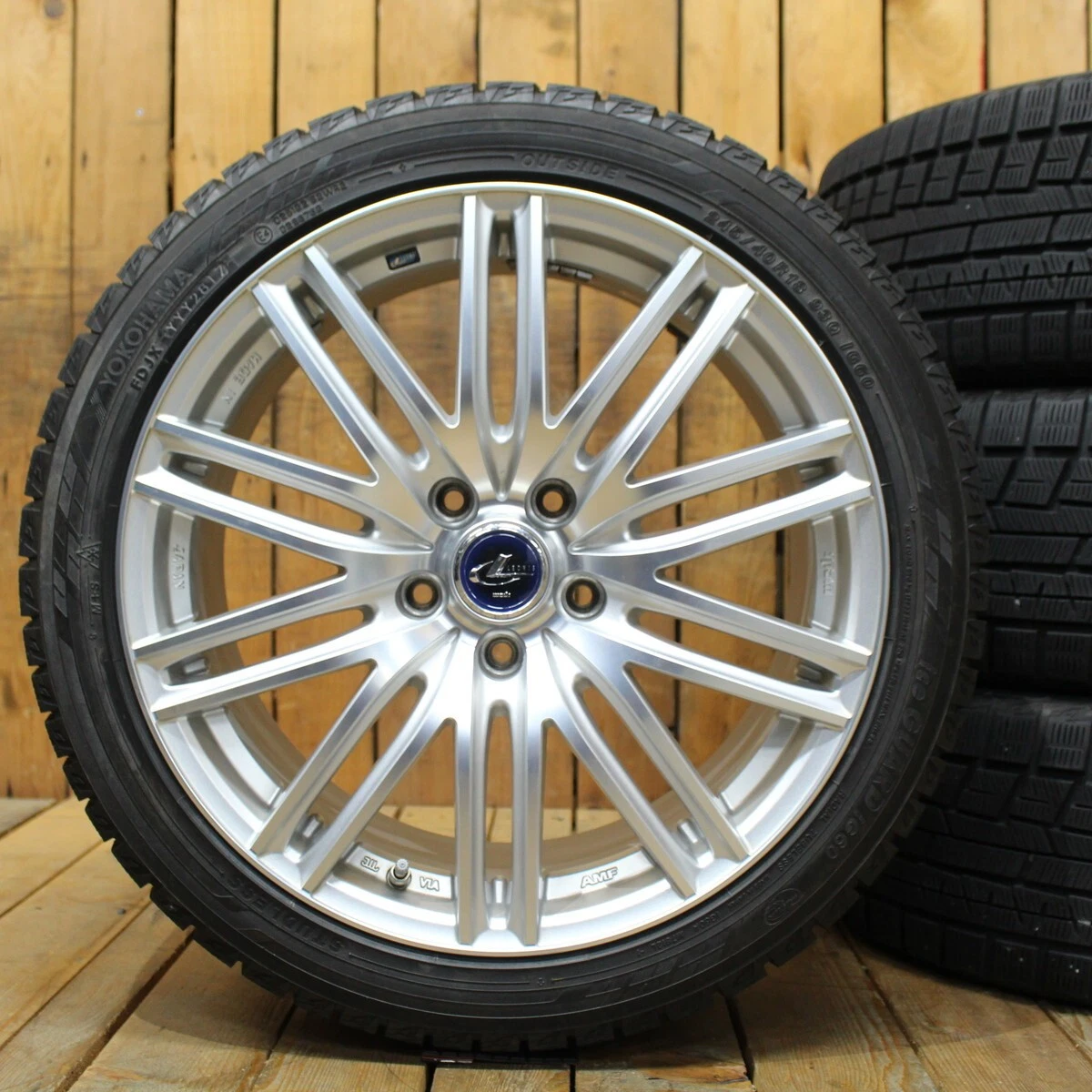 JDM Levorg Impreza WRX Skyline IS and other vehicles. Weds Leonis 18-i No Tires