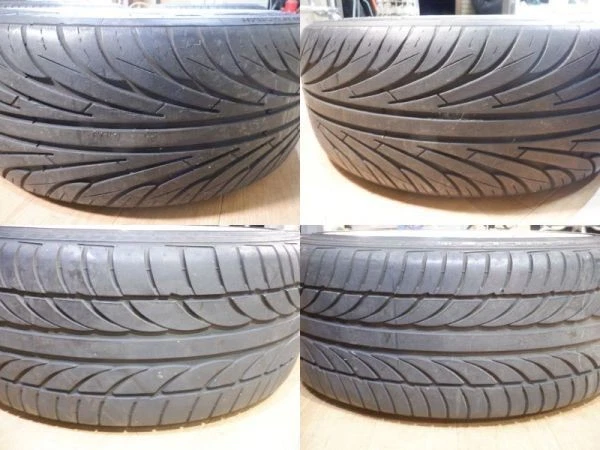 JDM WORK VS-KF 4wheels no tire 8J+38 9+45 5x114.3 - Image 10