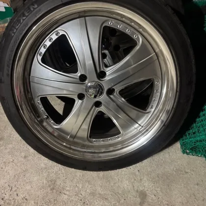 JDM Amistad SERENO 20 Big width. No Tires