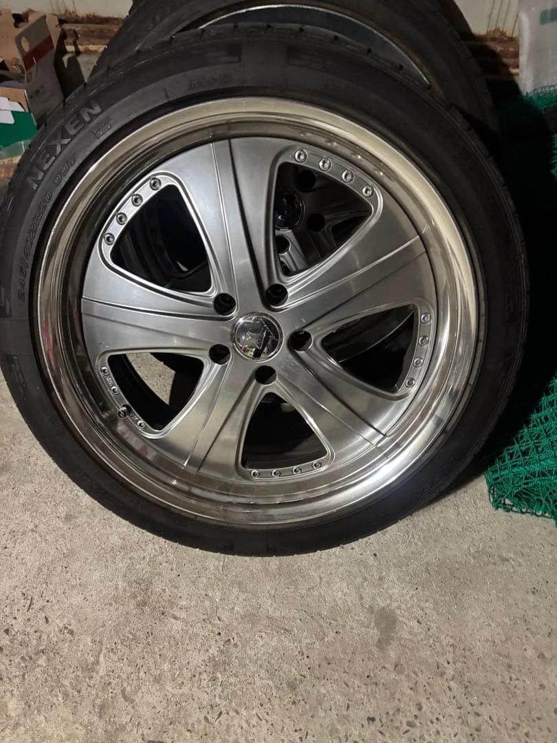 JDM Amistad SERENO 20 Big width. No Tires