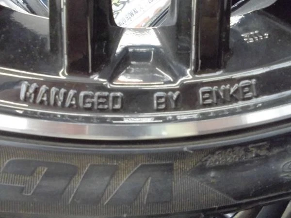 JDM Display model for Alphard Elgrand and Vellfire. ENKEI AME SHALLEN No Tires - Image 10