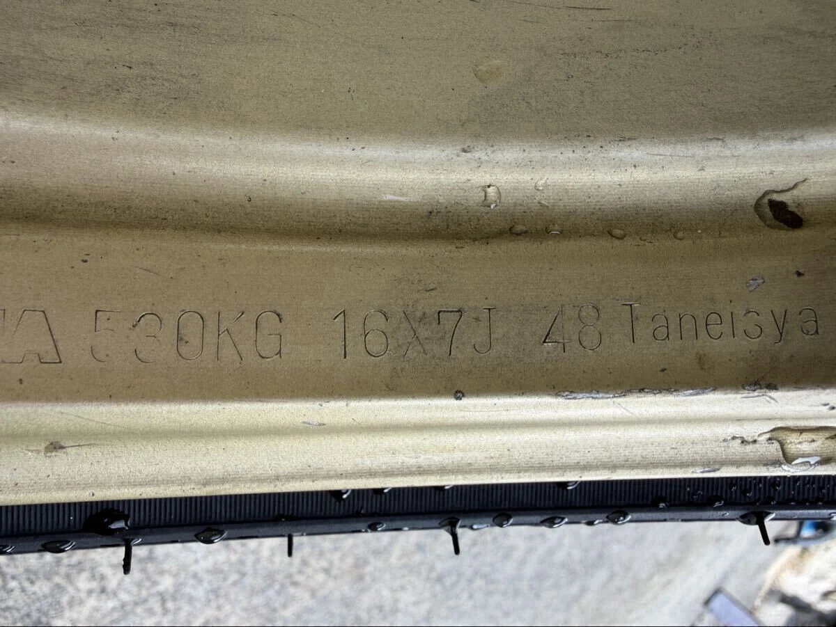 JDM 86 Racing ZN6 BRZ TWS Motorsport T66-F 205/55R 16 4-Book Set No Tires - Image 6