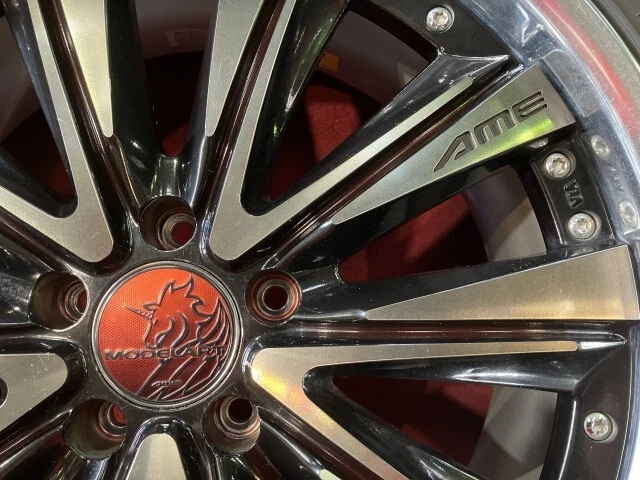 JDM Kyoho AME Moderate Blaster 8.5J 9.5J-20 +43 114.3 5H 73Φ Super Low No Tires - Image 3