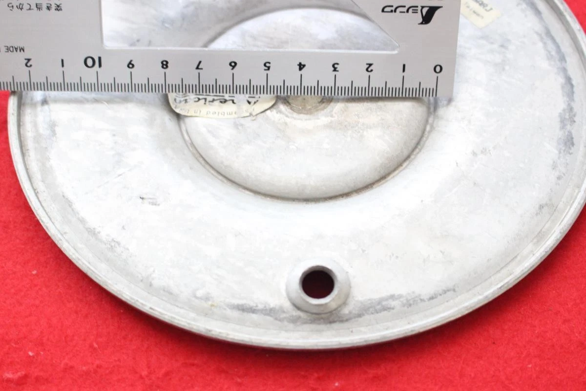 JDM 1 sheet American Racing aftermarket used wheel center plate center No Tires - Image 8