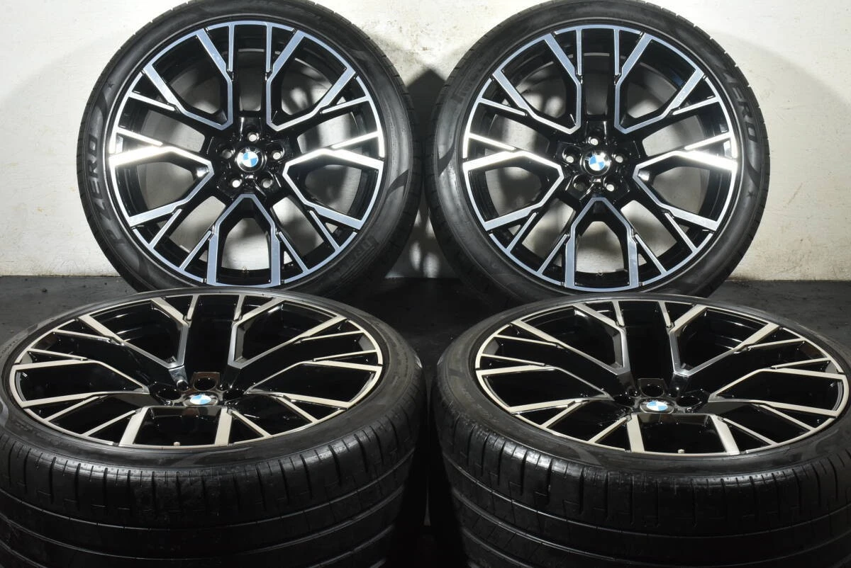 JDM BMW F95 X5M F96 X6M OEM 21/22 inch wheels PCD112 10.5J +31 11.5J + No Tires