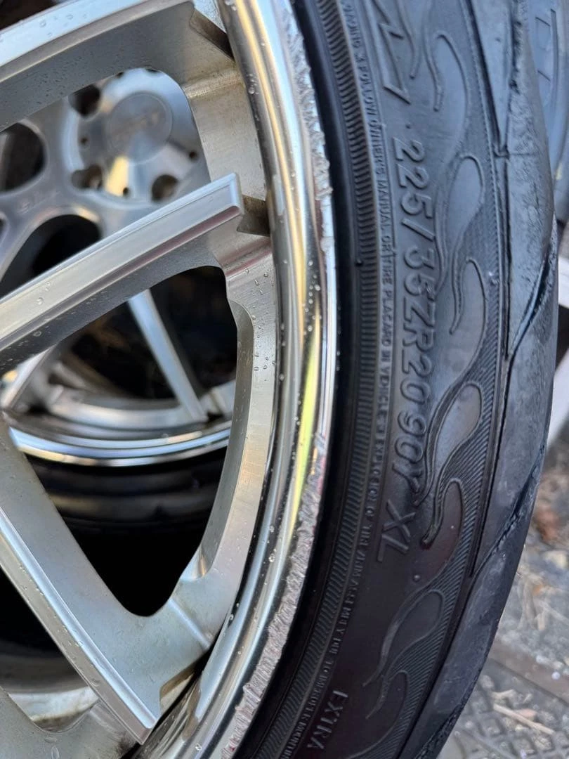 JDM TWS Lightcent 20in 8J+32 8.5J+41 PCD120 No Tires - Image 7