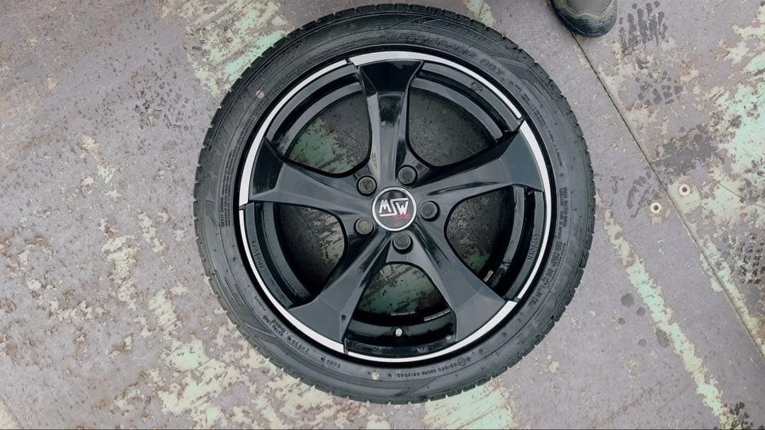 JDM Golf 7 Variant MSW 47 17 inch No Tires - Image 2