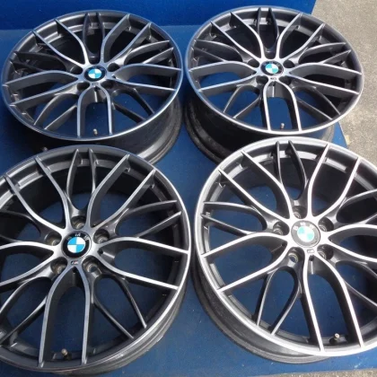 JDM Genuine BMW F30 M Performance 405M F 8J/+36 R 8.5J/+47 PCD 120 3se No Tires