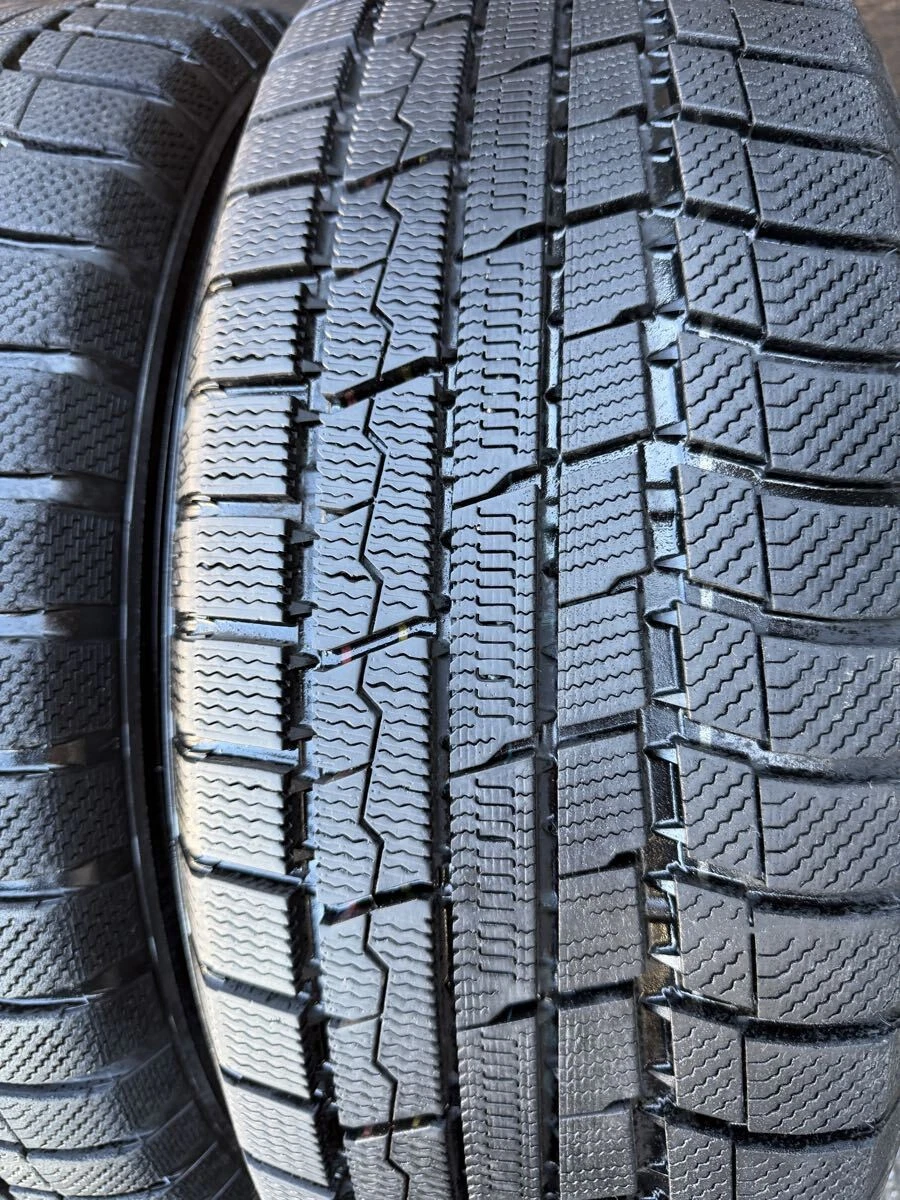 JDM Studless tires 225/60R17 TOYO TX deep tread 7J PCD 114.3 5-lug 64m No Tires - Image 7