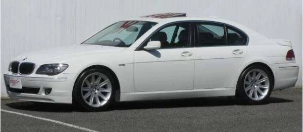 JDM Genuine BMW Star Spoke 95 9J +24 10J +24 7series E63 E64 E65 E66 B No Tires - Image 7