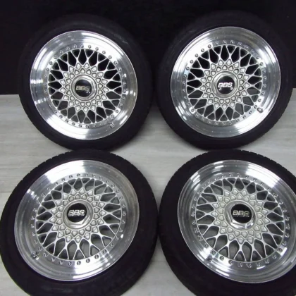 JDM BBS RS253 Skyline Laurel Silvia 180SX Cima Sedoguro Z32 Z33 Stagea No Tires