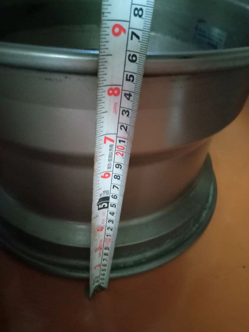 JDM Ultra rare WatanabeMg magnesium No Tires - Image 10