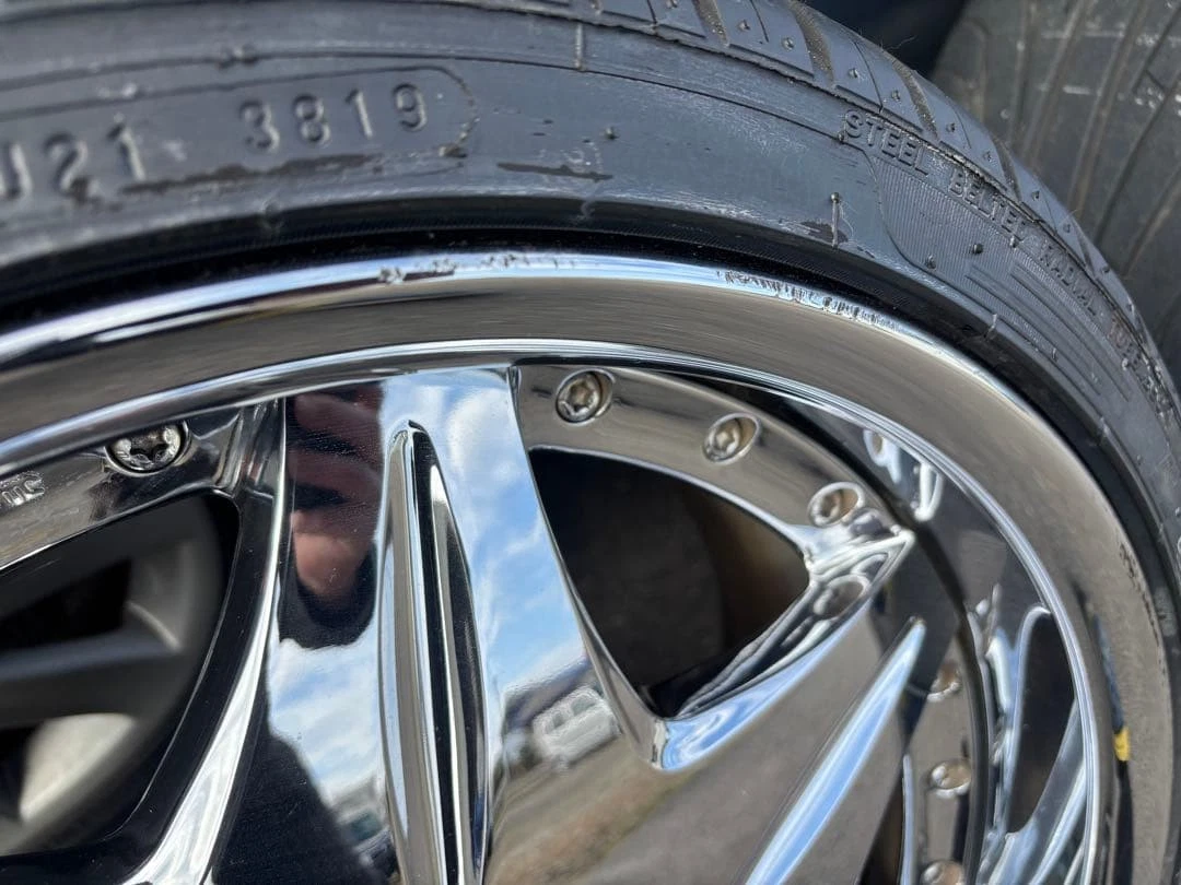 JDM WORK LS 19-inch aluminum wheels No Tires - Image 6