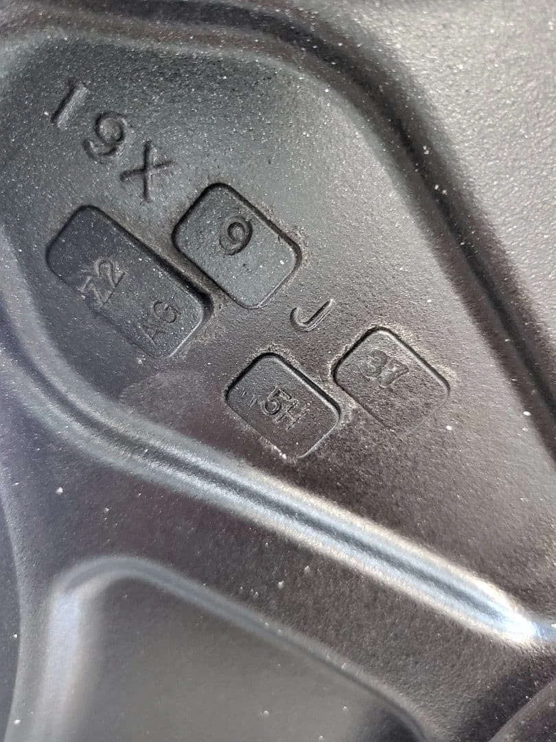 JDM Shallen deep rim rare Shallen AX 199J No Tires - Image 5