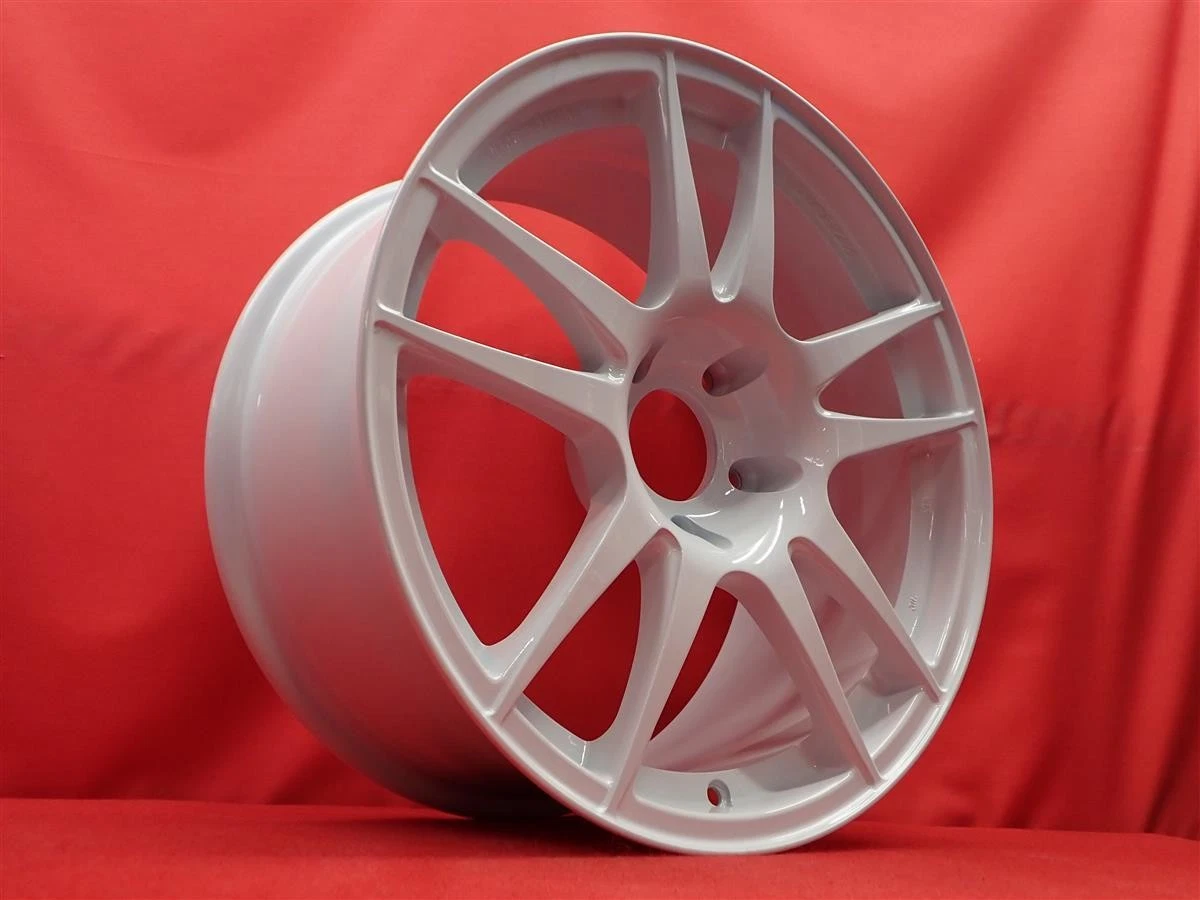 JDM 7.8kg lightweight DIREZZA RSC KOSEI used wheel 4-wheel 8J 17x114.3 No Tires - Image 2