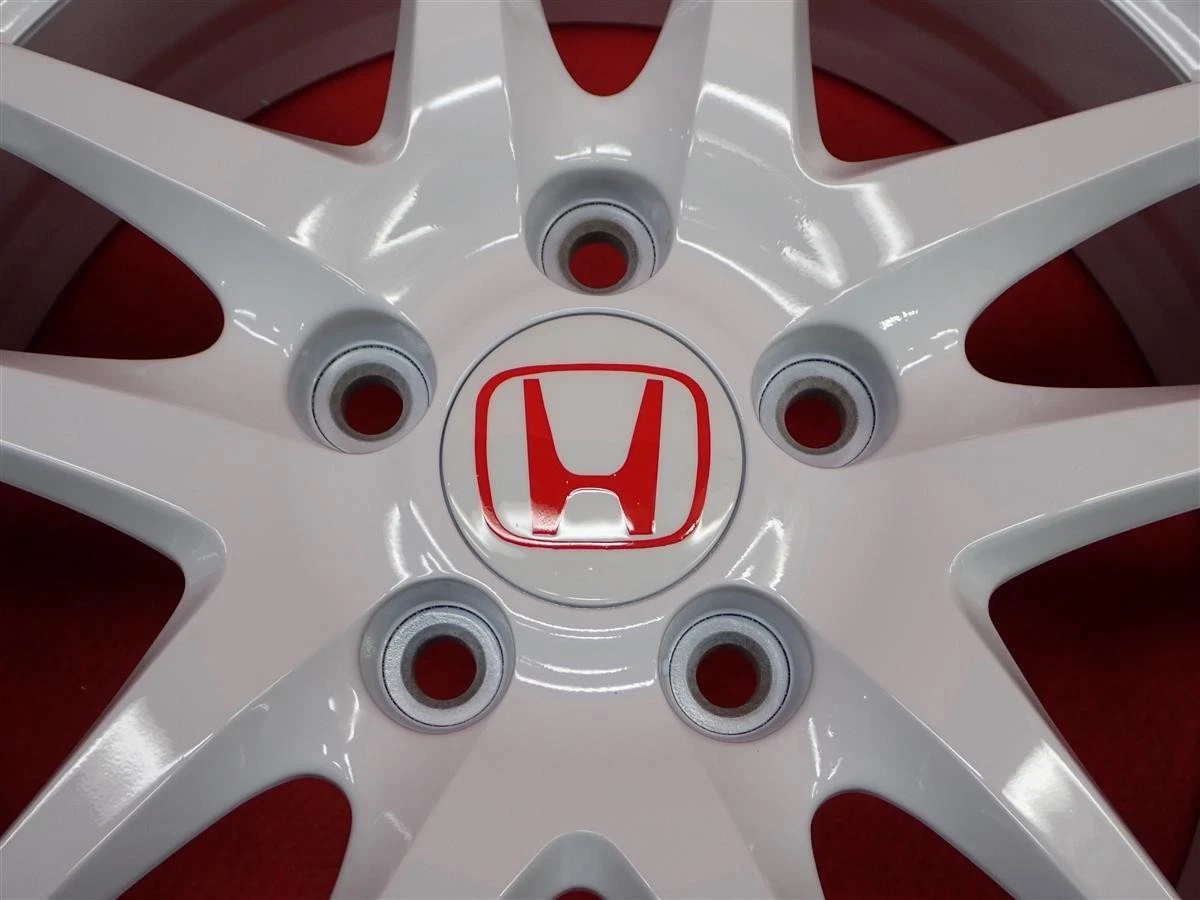 JDM Repainted Honda Integra Type R DC5 genuine used wheels 4Book 7J 17 No Tires - Image 9