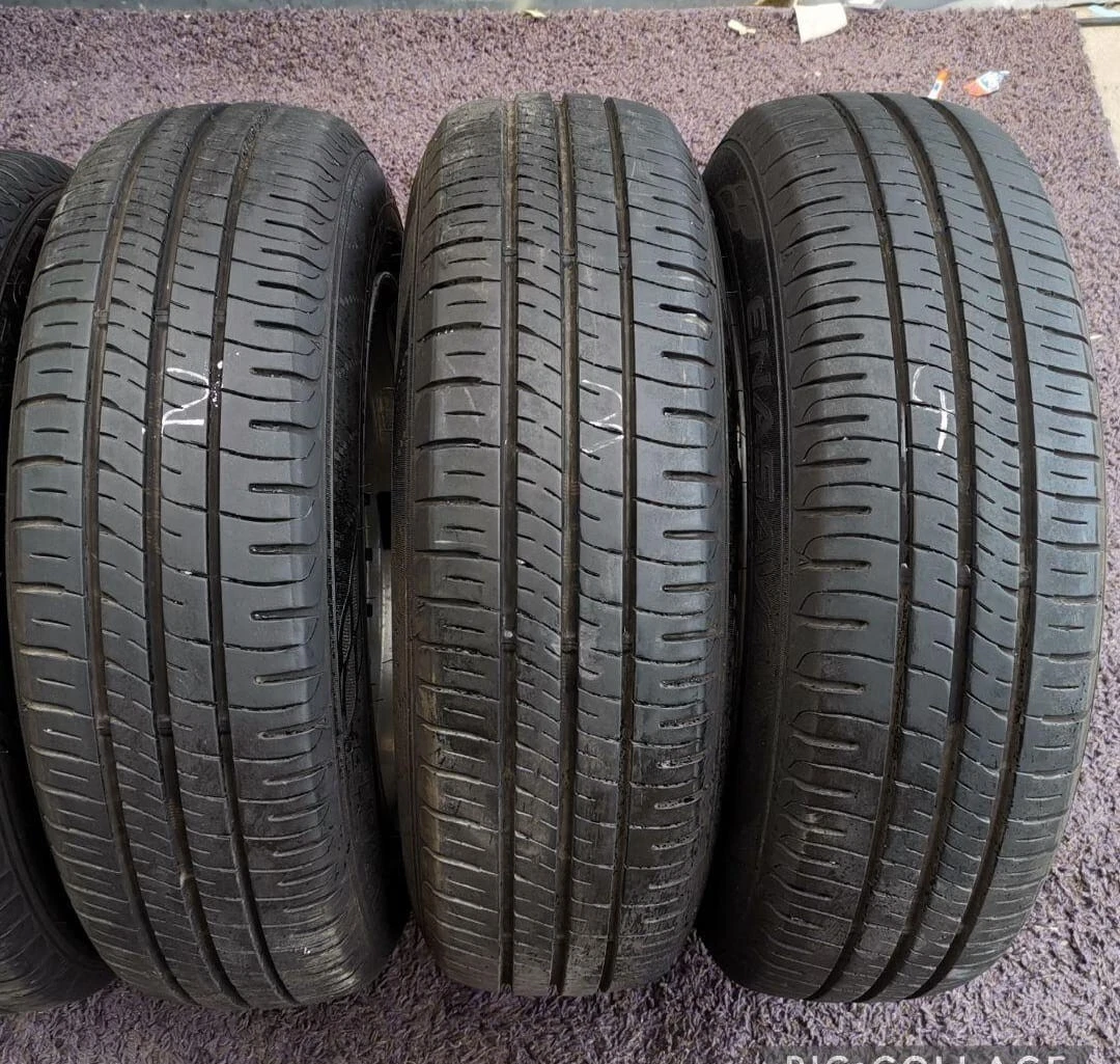 JDM Superb RAYS VOLK RACING 146J 4-lug PCD114.3 +14 DUNLOP/dunlop/EC20 No Tires - Image 8