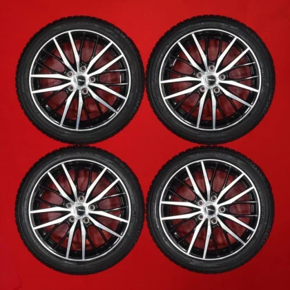 JDM Set of 4 Yokohama IceGuard 5 Plus 215/45R17 87Q 10W-Spoke 7J +38 P No Tires