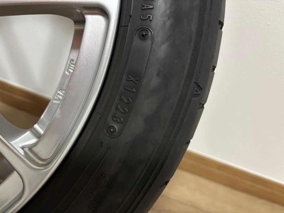 JDM Rare BBS RE5032 15-inch 5J+43 165/55R15 4-Book Set RE-L2 DS PCD100 No Tires - Image 8