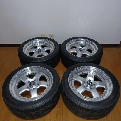 JDM Pana Sports G7 C5C2 17F9J+21 R9J+16 BNR32 GT-R R32 Hand delivery w No Tires