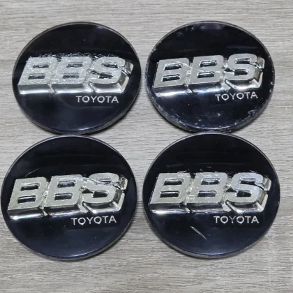 JDM Rare Toyota Genuine BBS Center Caps 70mm for RF LM RG-F RE-L RE-L2 No Tires