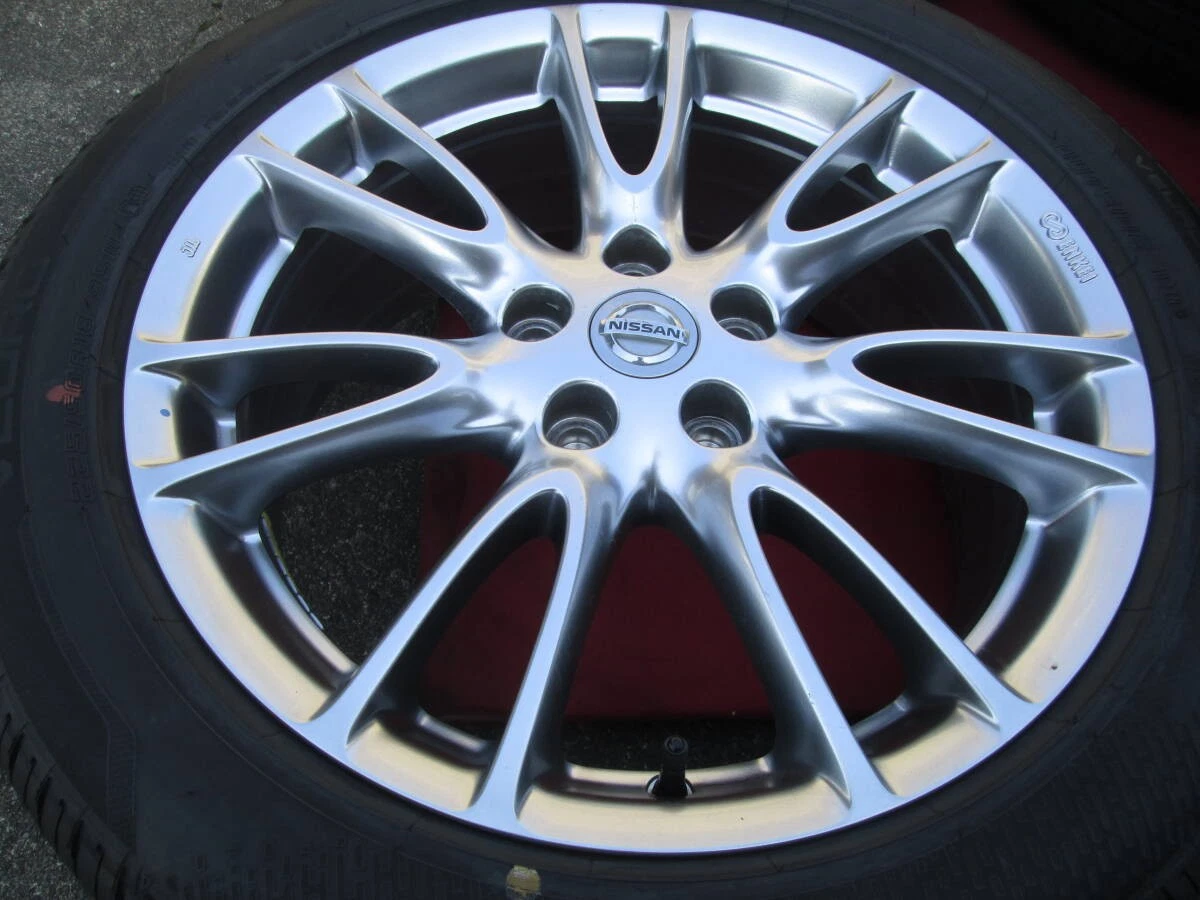 JDM Baliyama 24-year-old Nissan ENKEI V36 Skyline OEM tire set for Fai No Tires - Image 9