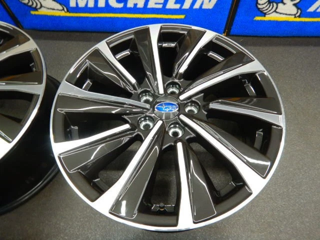 JDM A: 2025 dealer new car. Subaru Levorg STI Sports genuine 7.5J-18+5 No Tires - Image 3