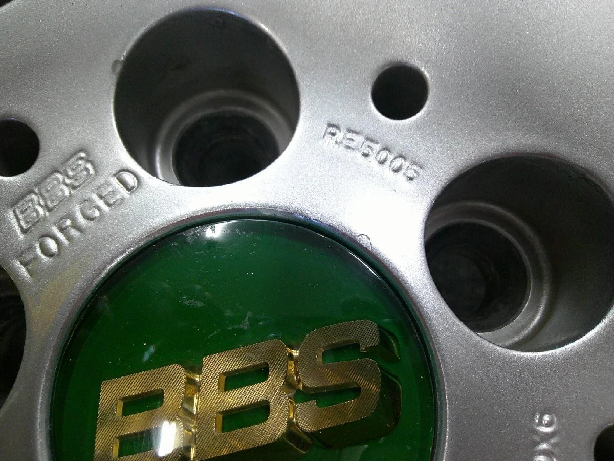 JDM BBS RE-L RE5005 17x7.0J +48 PCD100 5H forging wheels for Prius Cor No Tires - Image 4